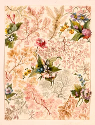 Marble End Paper